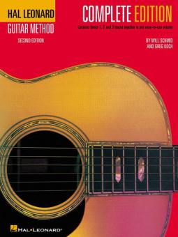 Hal Leonard Guitar Method: Complete Edition 