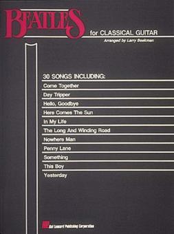 The Beatles For Classical Guitar 