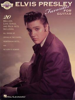 Elvis Presley Favorites For Guitar 