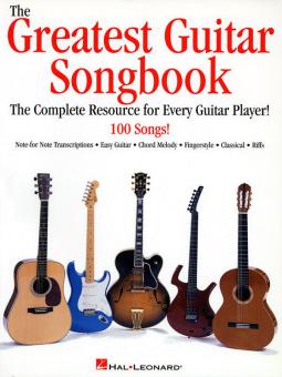 The Greatest Guitar Songbook 