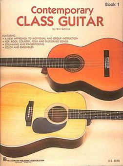 Contemporary Class Guitar Book 1 