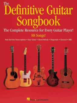 The Definitive Guitar Songbook 