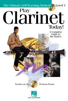 Play Clarinet Today Level 1 CD Package Book Trade Version 