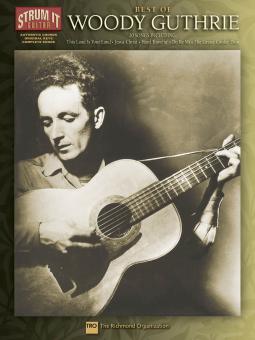 Woody Guthrie Best of Strum It Guitar 