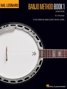 Hal Leonard Banjo Method Book 1 