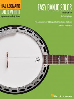 Hal Leonard Banjo Method Easy Banjo Solos 