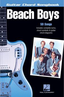 Beach Boys 6x9 Guitar Chord Songbook 