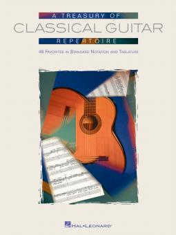 A Treasury Of Classical Guitar Repertoire 