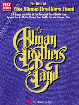 Best Of Allman Brothers Band For Easy Guitar 