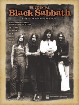 The Essential Black Sabbath Easy Guitar With Riffs And Solos 
