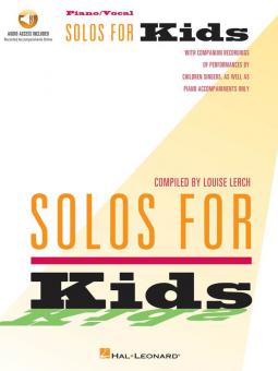 Solos for Kids CD Package 