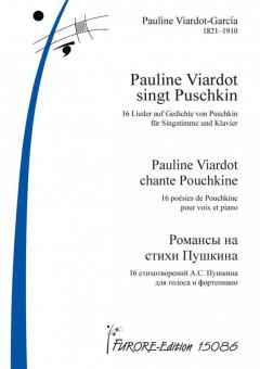 Pauline Viardot singt Puschkin - Spiralbindung 