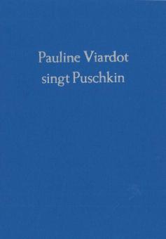Pauline Viardot singt Puschkin - Leineneinband 