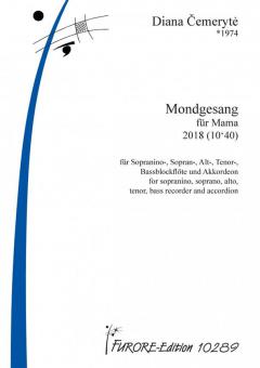 Mondgesang für Mama 