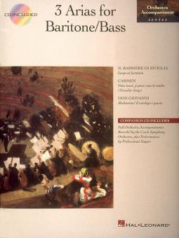 3 Arias for Baritone/Bass 