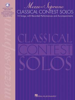 Classical Contest Solos Mezzo Soprano 
