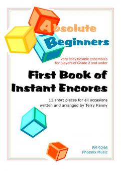 First Book Of Instant Encores 