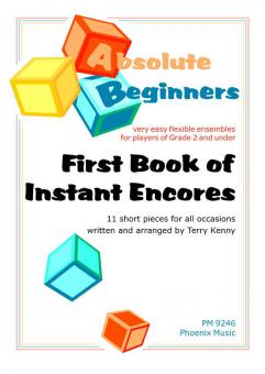 First Book Of Instant Encores 