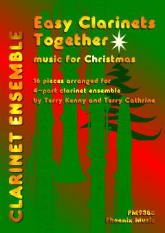 Easy Clarinets Together: Christmas 