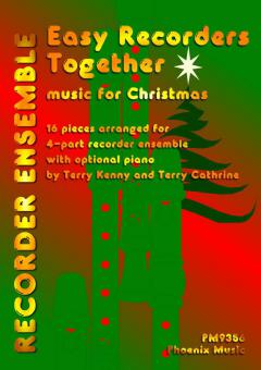 Easy Recorders Together: Christmas 