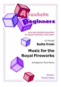 Royal Fireworks Music (Suite From) 