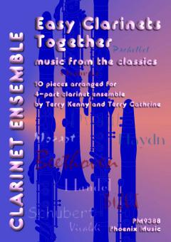 Easy Clarinets Together: Classics 
