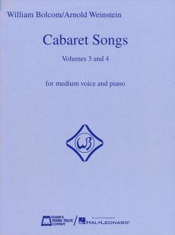 Cabaret Songs Vol.3 & 4 