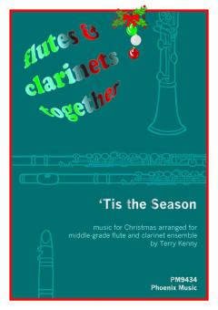 Flutes & Clarinets Together: Christmas 
