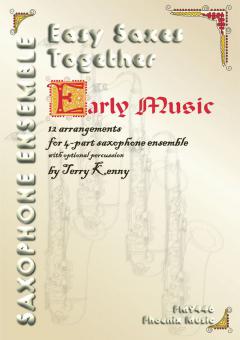 Easy Saxes Together: Early Music 