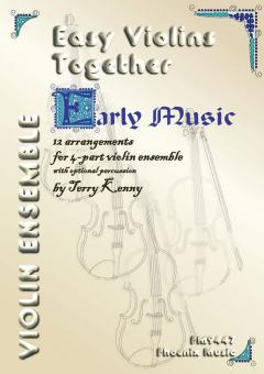 Easy Violins Together: Early Music 