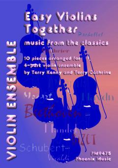 Easy Violins Together: Music From The Classics 