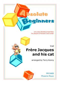 Frère Jacques & his cat 