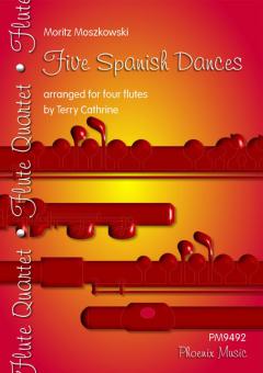 Five Spanish Dances (Flutes) 