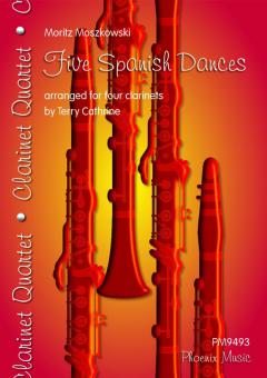 Five Spanish Dances 