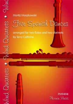 Five Spanish Dances (Flutes & Clarinets) 
