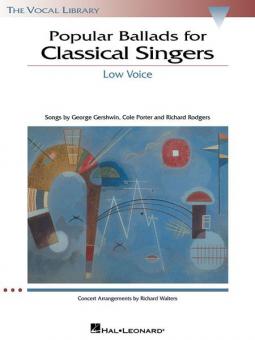 Popular Ballads for Classical Singers - Low Voice 
