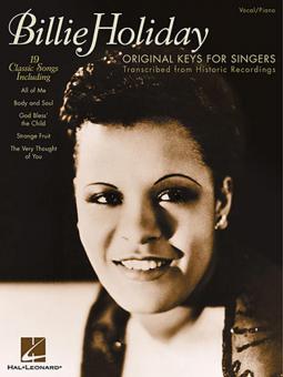 Original Keys for Singers: Billie Holiday 