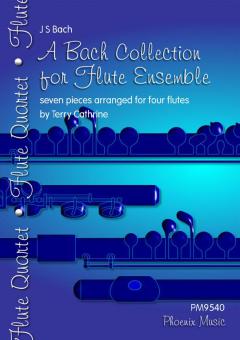 A Bach Collection for Flute Ensemble 