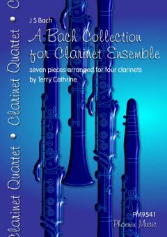 A Bach Collection for Clarinet Ensemble 