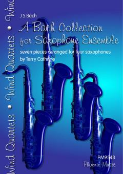A Bach Collection for Saxophone Ensemble 