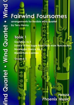 Fairwind Foursomes Book 1 