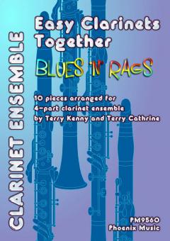 Easy Clarinets Together: Blues 'n' Rags 