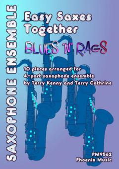 Easy Saxes Together: Blues 'n' Rags 