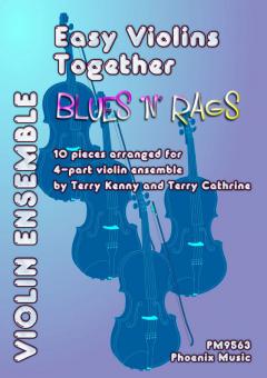 Easy Violins Together: Blues 'n' Rags 