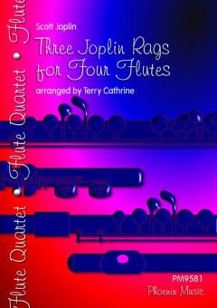 Three Joplin Rags for Four Flutes 