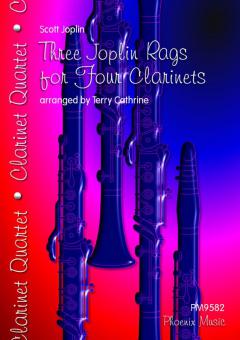 Three Joplin Rags for Four Clarinets 