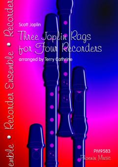 Three Joplin Rags for Four Recorders 