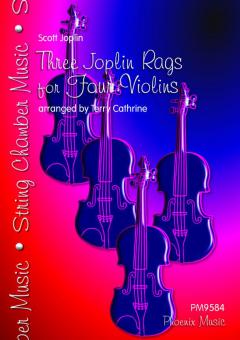 Three Joplin Rags for Four Violins 