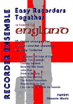 Easy Recorders Together: A Taste Of England 