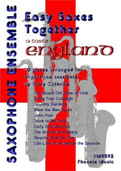Easy Saxes Together: A Taste of England Download